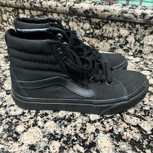 Vans Black Skateboard Shoes